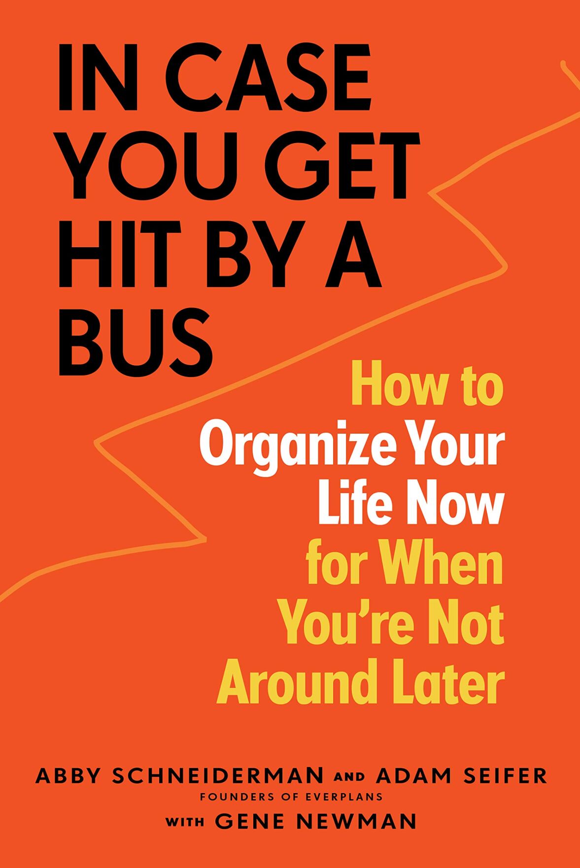 'In Case You Get Hit By a Bus' book cover